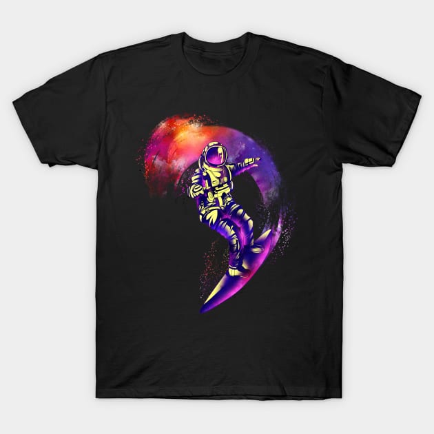 spaceman T-Shirt by artbdog